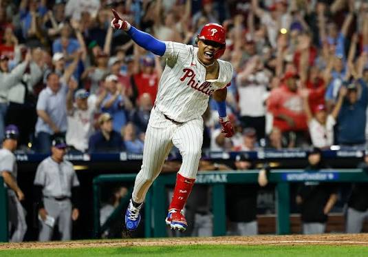 MLB: Cristian Pache's walk-off single gives Phillies 2-1 win over Rockies
