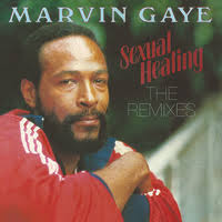 Gaye, Marvin : Sexual healing: the remixes -red smoke vinyl
