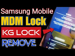 Settings unlock control any version. Samsung Kg Lock Remove Mdm Lock Remove Kg Lock Remove By Unlock Tool Youtube