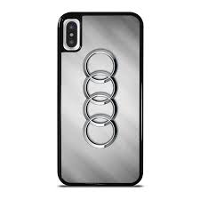 Black And White Mobile Cover Design Audi Icon Iphone X Xs Case Cover Case Iphone Icon