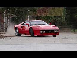 The 'o' in gto is taken from the italian word 'omologato' or homologation in english. The Ferrari 288 Gto Group B Spec Youtube