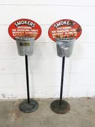 What if i picked up an old adjustable height office chair and converted it somehow? Diy Outdoor Cigarette Ashtray Standing Ashtray Black Turquoise Outdoor Ashtray Lawn A Wide Variety Of Diy Cigar Ashtray Options Are Available To You Such As Material Shape And Type