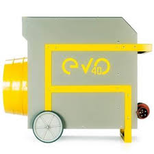 Evo 40 Endustriyel 40 Kw Sanayi Tipi Fanli Isitici Endustriyel Tech Tasarim