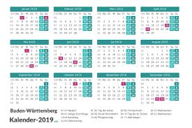 The current government was a coalition of alliance 90/the greens and the. Kalender 2019 Baden Wurttemberg