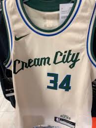 Shop officially licensed milwaukee bucks apparel, shirts and hoodies at tailgate to prep for game day. Nba Central On Twitter Leaked Pics Of The Milwaukee Bucks New Cream City Jerseys Via Etiennecatalan