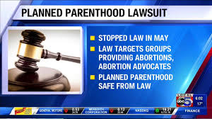 Planned Parenthood Lawsuit Newswest9 Com