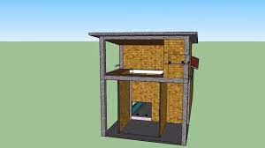 Desain rumah walet 1 tingkat. Desain Rbw Kecil 200 Sarang 16 Bln 1 Lantai Nonton Sampai Habis Desain Tata Tewiterx Youtube