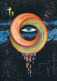 Third Eye All Seeing Eye Boho Surreal Mystic Eclectic Illustration Art Poster In 2020 Eyes Artwork Third Eye Art Psychedelic Art .picture collage wall aesthetic iphone wallpaper cute patterns wallpaper poster prints trippy kidcore aesthetic. pinterest