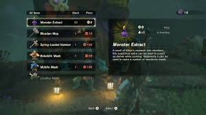 These wooden utensils kit set will help you to make your cooking easier and faster. Kilton The Monster Parts Merchant The Legend Of Zelda Breath Of The Wild Wiki Guide Ign