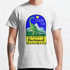 Dinosaur National Monument T-Shirts for Sale | Redbubble