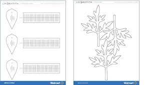How To Make A Crepe Paper Cosmos Flower With Lia Griffith Walmart Com Walmart Com Paper Flower Printable Templates Paper Flower Template Crepe Paper