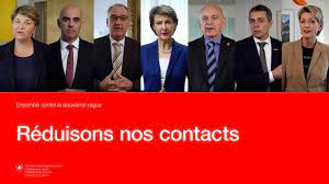 Contact du pôle communication, discours et presse du cabinet du premier ministre. Le Conseil Federal Ensemble Contre La Deuxieme Vague Youtube
