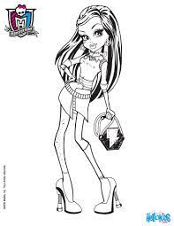 Maybe you would like to learn more about one of these? Monster High Coloring Pages Frankie Stein S Purse Coloring Pages Monster High Printables Cool Coloring Pages