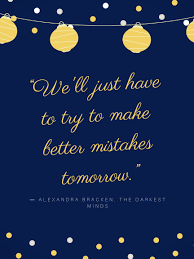 All orders are custom made and most ship worldwide within 24 hours. The Darkest Minds By Alexandra Bracken Buttons Book Reviews