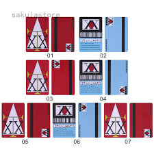 License hunter x hunter logo png. Anime Hunter X Hunter Card License Pvc Japan Anime Badge Bus Bank Credit Card Stickers Shopee Malaysia