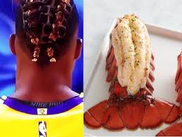 Zeke Who On Twitter Dwight Howard S Hair Is Brought To You By Lobster Tail Not Only Delicious But Also A Fashion Statement Lalvslac Https T Co Yfi0zp0sum