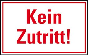 Lernen sie die übersetzung für 'ausgang' in leos russisch ⇔ deutsch. Selbstklebend Robuste 2 Mm Dicke Mit Starker Klebeflache Der Qualitatsmarke 3m Schild Aus Eloxiertem Aluminium Buroschild Kein Zutritt Grosse 16 X 6 Cm Turschild Zutritt Verboten Eisenwaren Gov Hausnummern Plaketten