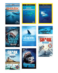 How do i fit it all in without running myself ragged? Shark Week 2020 Sno Isle Libraries Bibliocommons