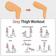 Extremely easy to stay healthy! Scheda Di Allenamento Per Rassodare Le Cosce Allenamento Fitness Workout Scheda Gambe Esercizi Di Allenamento Esercizi Fitness Sfide Di Allenamento Fisico