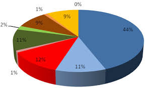 Pie Chart Of Patients Participating In The Evaluation By