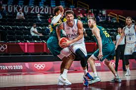 Nasce l'associazione no profit l.i.b.a. Olimpiadi Basket Prima Sconfitta Dell Italia A Tokyo 86 83 Contro L Australia
