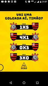 Corinthians will be shown a high number of cards. Fla 5x1 Corinthians Isso Mesmo Um Buteco Flamengo Com Facebook