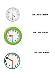 El Reloj De Agujas La Hora En Punto E Y Media Ficha Interactiva Reloj De Agujas Aprender La Hora Fichas