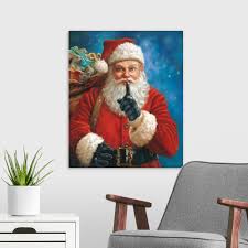 Maybe you would like to learn more about one of these? Shhh Santa Wall Art Canvas Prints Framed Prints Wall Peels Great Big Canvas