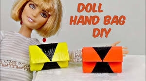 You can use the hot glue gun to hold the fabric in place. Cute Diy Doll Accessories