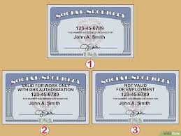 How To Spot A Fake Social Security Card Social Security Card Birth Certificate Template Card Templates Free