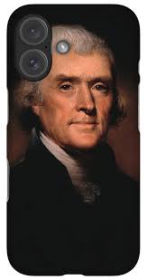President Thomas Jefferson iPhone Case