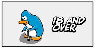 Put the survival guide in your to the right is a log. 18 And Over Clubpenguin