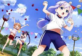 Sadakata Kikuko Gochuumon Wa Usagi Desu Ka Hoto Cocoa Kafuu Chino Tedeza Rize Tippy Gochuumon Wa Usagi Desu Ka Buruma Gym Uniform 333 Gambar Anime Gambar