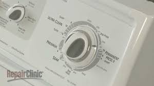 Kenmore Top Load Washer Timer Dial Replacement Wp3949428 Youtube