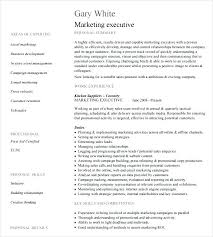 hr executive resume sample – Resume Bank