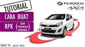 Maybe you would like to learn more about one of these? Lesen Memandu Kuala Lumpur Cara Buat Rutin Pemeriksaan Kenderaan 2019 Rpk