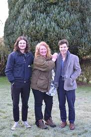 Charlie Dimmock And The Rich Brothers Garden Rescue Easy Tunic Soft Leggings Simple Tees