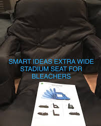 Pin By Smart Ideas 4 Life On Tailgating And Gameday Stadium Seats For Bleachers Smart Bleacher Seating