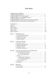 Sebuah karya tulis yang lengkap memuat halaman judul, halaman persetujuan, halaman motto, halaman persembahan, kata pengantar, daftar pustaka, dll. Doc Daftar Isi Lembar Judul Skripsi I Lembar Persembahan Ii Lembar Pernyataan Keaslian Iii Lembar Pernyataan Persetujuan Publikasi Karya Ilmiah Iv Lembar Persetujuan Dan Pengesahan Skripsi V Lembar Panduan Penggunaan Hak Cipta