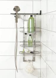 Make A Space Adjustable Shower Caddy Caddies Organizers Zenith Products Corp Zpc Bathroom Caddy Shower Caddy Creative Bath