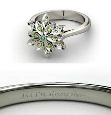 Tiana Disney Princess Rings Disney Princess Wedding Rings Disney Princess Engagement Rings