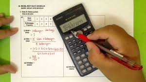 Krm3053_kemahiran dalam matematik isi kandungan muka surat 1.0 pengenalan 2 2.0 apakah kemahiran menaakul? F3 Bab 4 Statistik Ii Bah B Mod Min Median No 2a Youtube