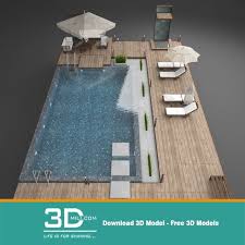 20 Pool 3dsmax File Free Download Architecture Model Architecture Layout Architecture