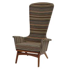 Ardain Pearsell 1534 C High Back Chair Usa 1950 S Vintage Lounge Chair High Back Chairs Chair