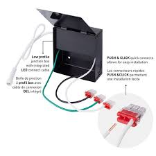 Because recessed lights are ambient, you can install a dimmer switch at the same time. Globe Electric Recessed Lighting Kit Ultra Slim Led Integrated With Ambient Dimming 4 In White 91124 Rona