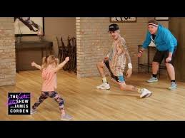 Justin Bieber Visited The Late Late Show With James Corden For The Second Night In A Row On Wednesday And This Time In 2020 Toddler Dance Justin Bieber Toddler Humor