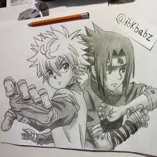We did not find results for: Killua Zoldyc Sasuke Uchiha Young Crossover By Ibkart On Deviantart