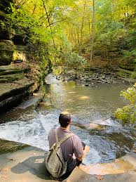Over 100 types of wildflowers offer a showy display each spring and summer, while hardwood trees dazzle visitors each fall. The Days Were Warm And The Water Was Cool Starved Rock State Park Il Camping