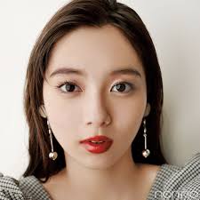 新川優愛 yslのれんが色リップで秋メイク始めました 新川優愛 秋メイク 新川