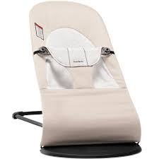 Seems ridiculously expensive until you realise just how useful it is! Baby Bjorn Bouncer Balance Soft Beige Gray Cotton Jersey